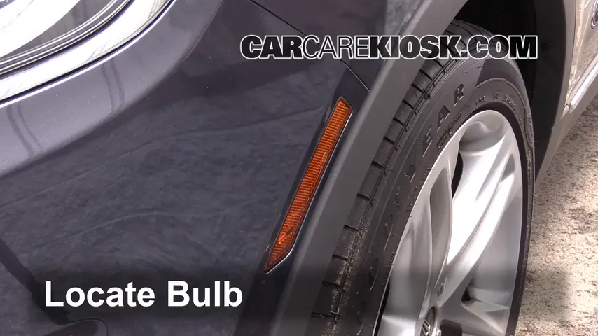 2015 Lincoln MKC 2.0L 4 Cyl. Turbo Luces Luz de estacionamiento (reemplazar foco)